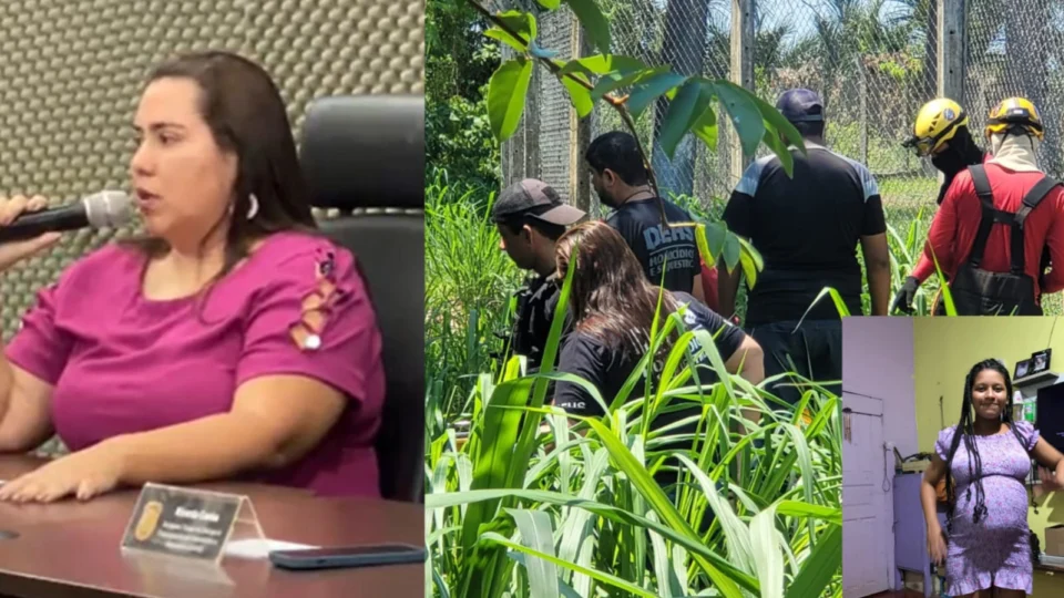 PC traz detalhes das investigações sobre a morte de jovem grávida de 8 meses