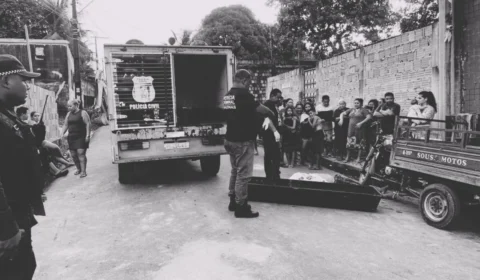 Homem é executado a tiros no bairro Terra Nova