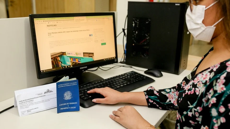 Sine Manaus oferta 423 vagas de emprego nesta segunda-feira, 7/8