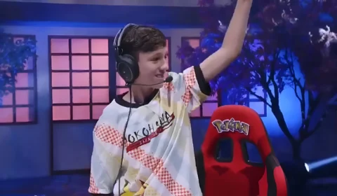 Brasileiro de 13 anos leva campeonato mundial de Pokémon TGC