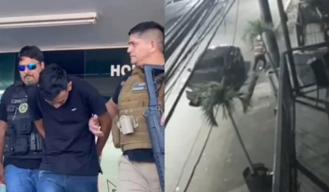 Vulgo ‘Biscoito’ é preso por atirar e matar empresário a mando de sócio da vítima