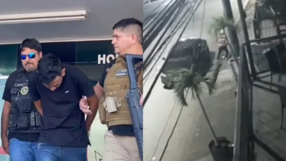 Vulgo ‘Biscoito’ é preso por atirar e matar empresário a mando de sócio da vítima