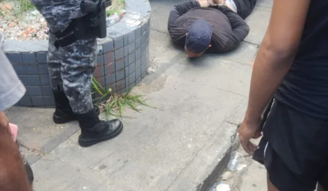 Criminoso é preso após assaltar casa lotérica na Compensa