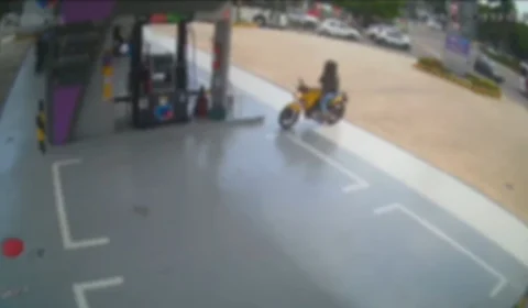 Homem é preso suspeito de realizar cerca de 15 roubos a postos de combustível em Manaus