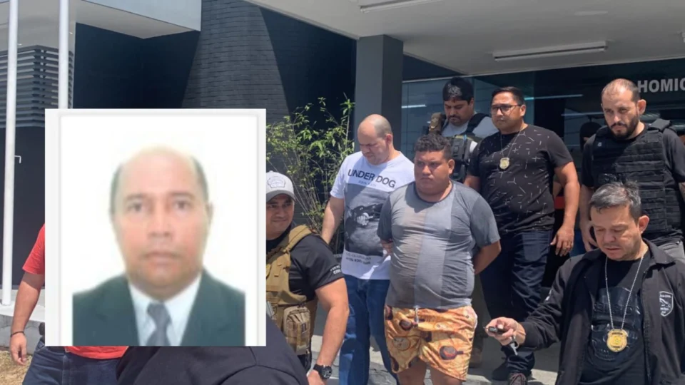Suspeito de ser mandante da morte de advogado em Manaus é preso