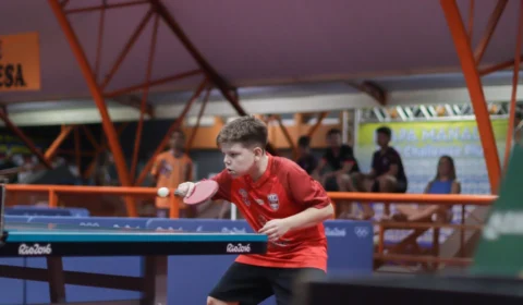 Vila Olímpica recebe 2ª etapa do Tênis de Mesa Brasil Challenge Plus 2023