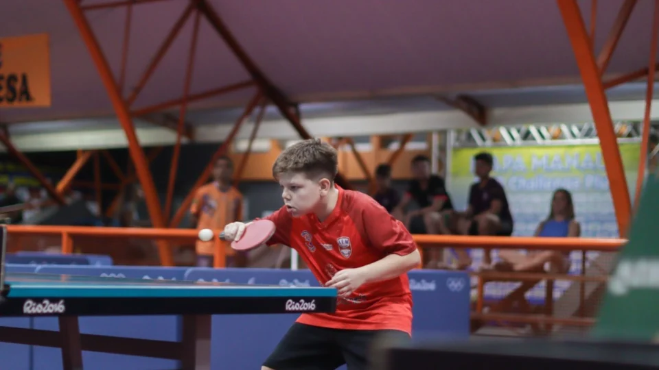 Vila Olímpica recebe 2ª etapa do Tênis de Mesa Brasil Challenge Plus 2023