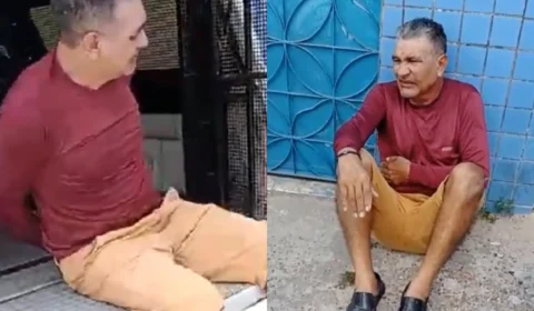 Motorista é espancado após se masturbar para jovens durante corrida de aplicativo; Veja vídeo