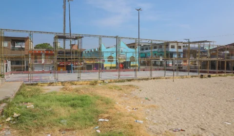 Prefeito David Almeida anuncia pacotes de obras no bairro Armando Mendes