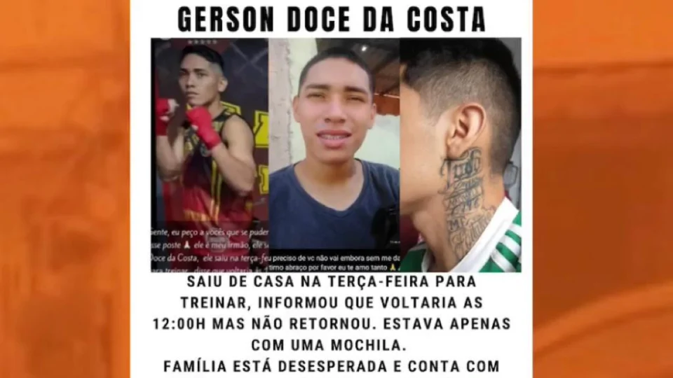 Desesperada, família busca informações sobre jovem que desapareceu após ligação misteriosa de mulher