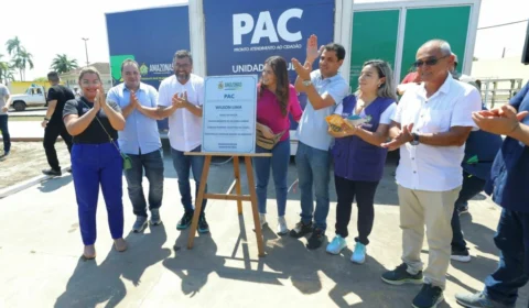 Unidade móvel do PAC é inaugurada em Maués