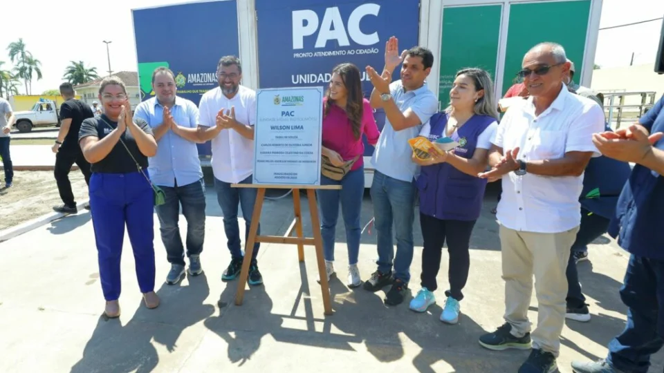 Unidade móvel do PAC é inaugurada em Maués