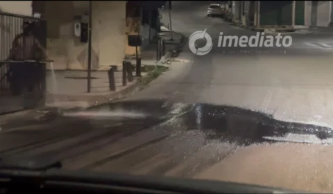 Homem é baleado com tiro na cabeça no Valparaiso
