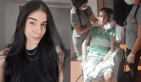 Jovem internada após cheirar pimenta teve nova infecção, diz mãe