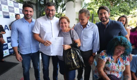 Prosamin+: Wilson Lima reassenta mais 56 famílias das comunidades da Sharp e Manaus 2000