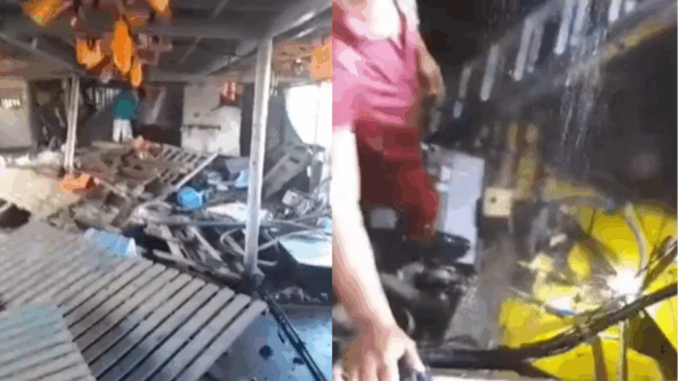 VEJA VÍDEOS: Explosão em porão de barco deixa um morto e feridos em Manaus