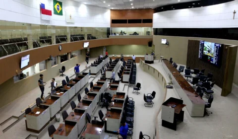 Câmara de Manaus amplia área de comunicação e destaca modernidade