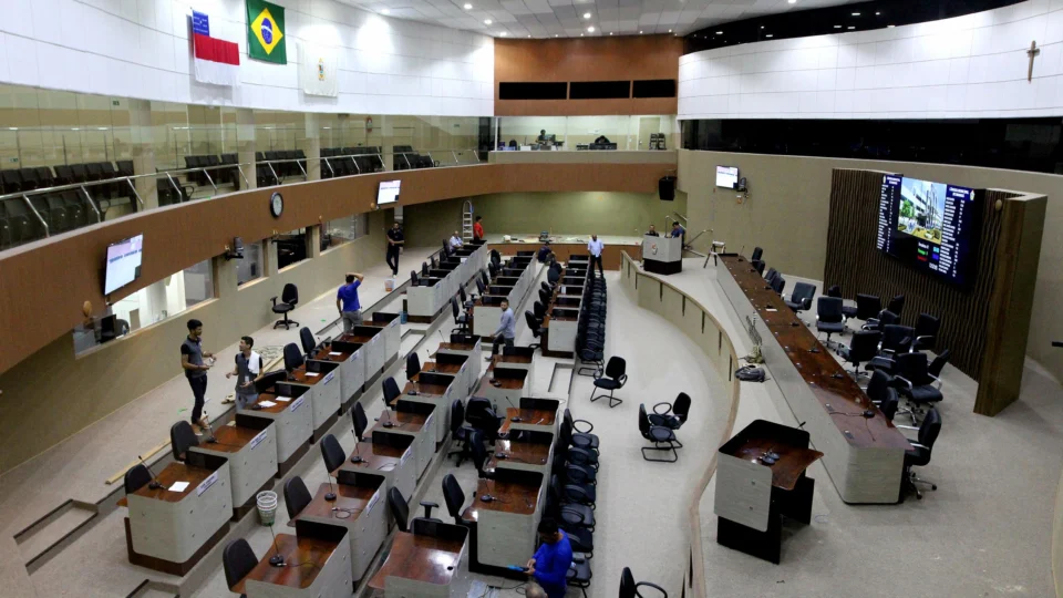 Câmara de Manaus amplia área de comunicação e destaca modernidade