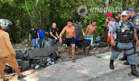 Corpo com sinais de tortura é encontrado por populares no Cidade de Deus