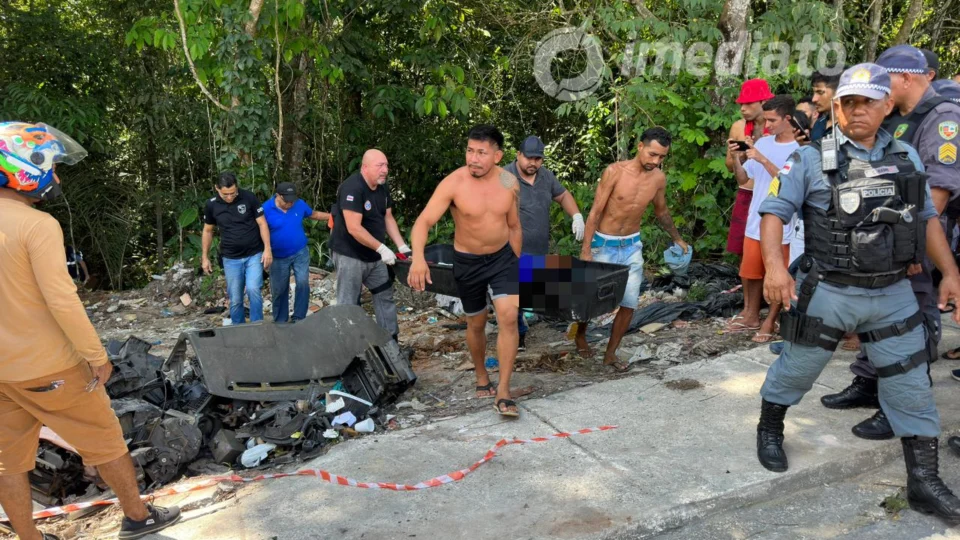 Corpo com sinais de tortura é encontrado por populares no Cidade de Deus