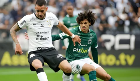Corinthians x Goiás : empate deixa equipes próximas da zona de rebaixamento
