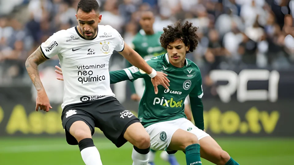 Corinthians x Goiás : empate deixa equipes próximas da zona de rebaixamento