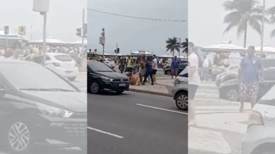 VEJA VÍDEO: torcidas de Fluminense e Argentinos Jrs brigam antes de jogo
