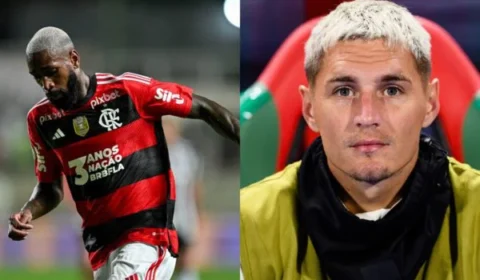Flamengo: exame confirma fratura no nariz de Varela após soco de Gerson