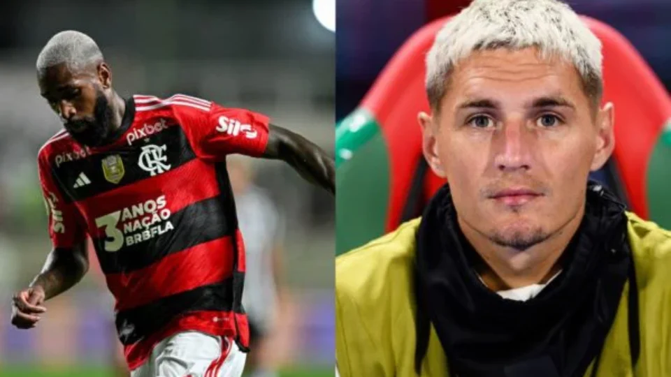 Flamengo: exame confirma fratura no nariz de Varela após soco de Gerson