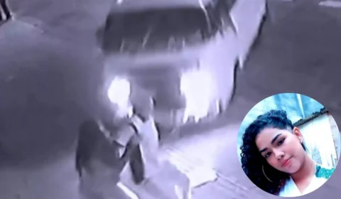 VEJA VÍDEO: kombi invade calçada, atropela e mata jovem grávida de oito meses