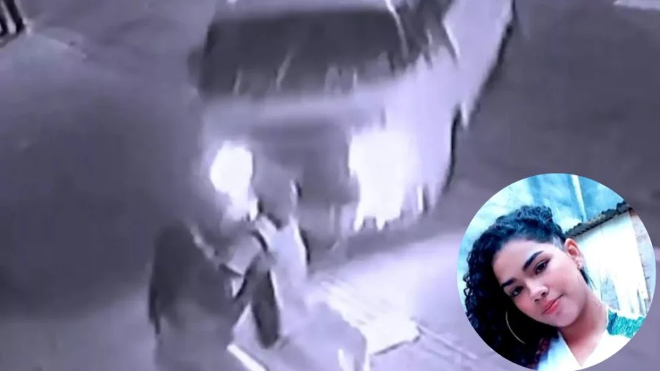 VEJA VÍDEO: kombi invade calçada, atropela e mata jovem grávida de oito meses