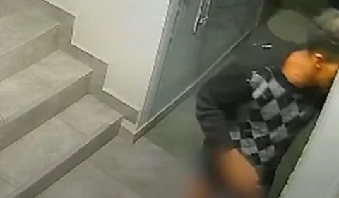 VEJA VÍDEO: vizinho é flagrado se masturbando na porta de apartamento de mulher