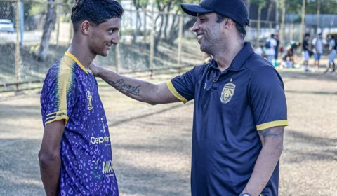 Ibson Júnior, sub-16 do Amazonas FC, tem pai como exemplo na sua carreira em ascensão  