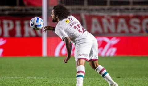 Marcelo é denunciado pela Conmebol após lesão grave de jogador argentino