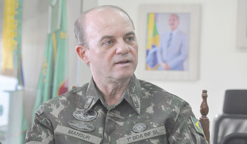 Secretário de Segurança, General Mansur, é investigado em operação que apura grupo criminoso na SSP-AM