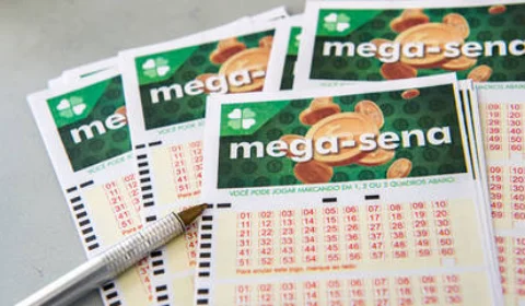 Mega-sena não tem ganhador e prêmio acumula em R$ 50 milhões