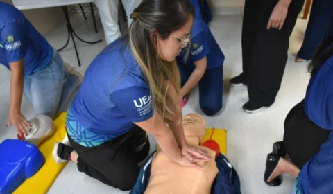 UEA oferece capacitação para prevenção de parada cardiorrespiratória