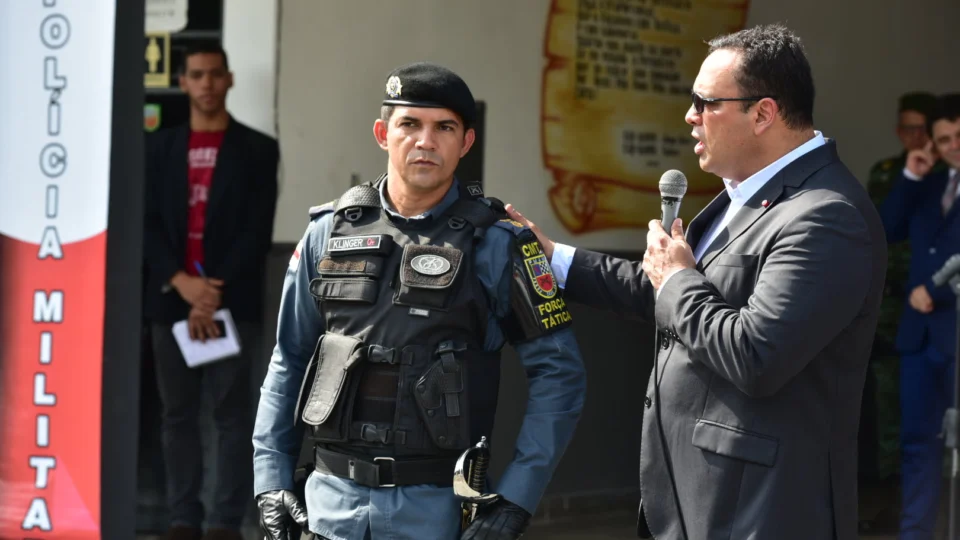 Wilson Lima anuncia o Cel. Klinger Paiva como novo comandante da PMAM