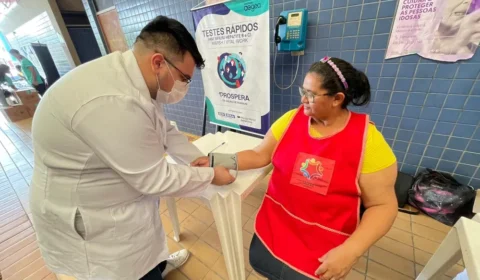 Mais de 2,5 mil pessoas são atendidas em mutirão da Águas de Manaus