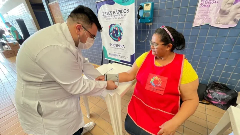 Mais de 2,5 mil pessoas são atendidas em mutirão da Águas de Manaus