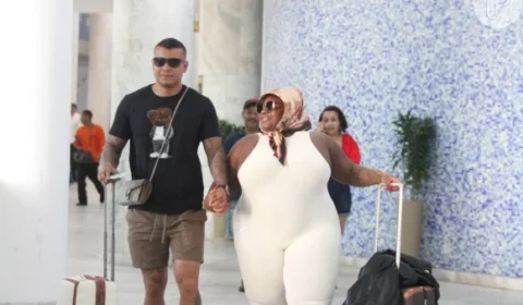 Jojo Todynho tenta explicar mensagens carinhosas de namorado com a ex e é detonada: ‘Me ajuda a te ajudar’