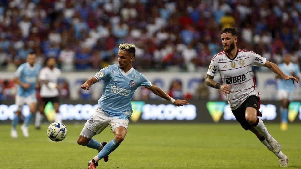 Flamengo e Bahia se encontram no Maracanã pelo Brasileirão neste sábado
