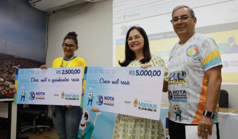 Nota Premiada Manaus já pagou mais de R$ 1 milhão em prêmios em 2023