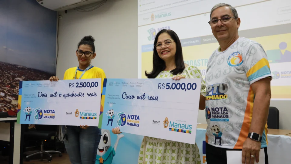 Nota Premiada Manaus já pagou mais de R$ 1 milhão em prêmios em 2023
