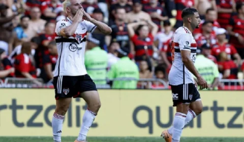 Em primeira partida da final pela Copa do Brasil, São Paulo vence Flamengo no Maracanã