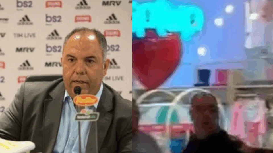 VEJA VÍDEO: Marcos Braz agride torcedor do Flamengo em shopping