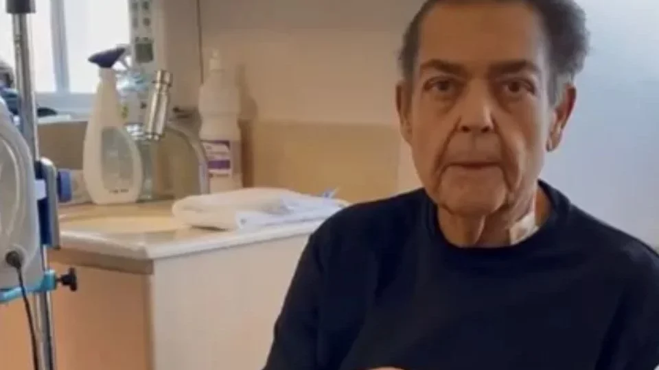 Após transplante no coração, Faustão volta a ser internado