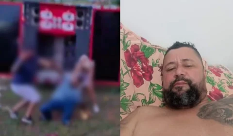 IMAGENS FORTES: homem é morto a facadas ao separar briga de casal