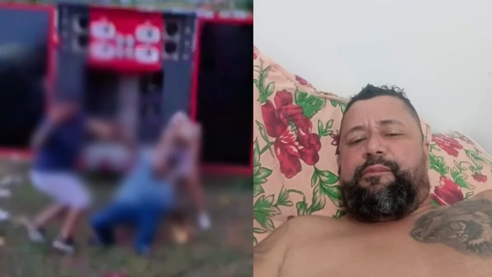 IMAGENS FORTES: homem é morto a facadas ao separar briga de casal