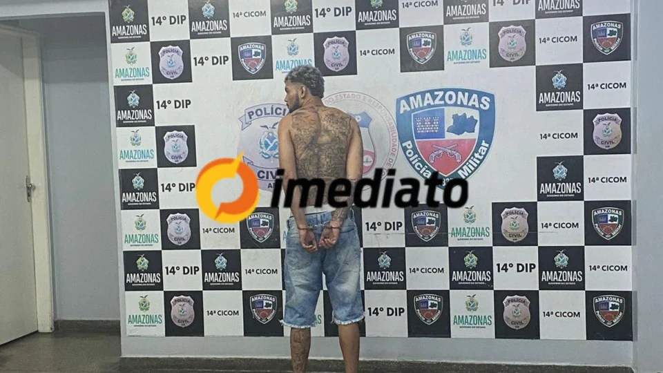 Homem é preso por tráfico de drogas no bairro Armando Mendes